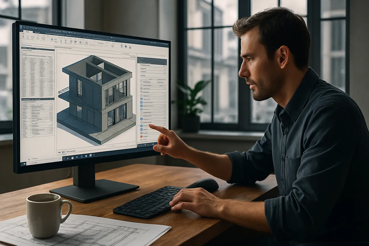 AI и Revit: интеграция и автоматизация BIM-проектирования