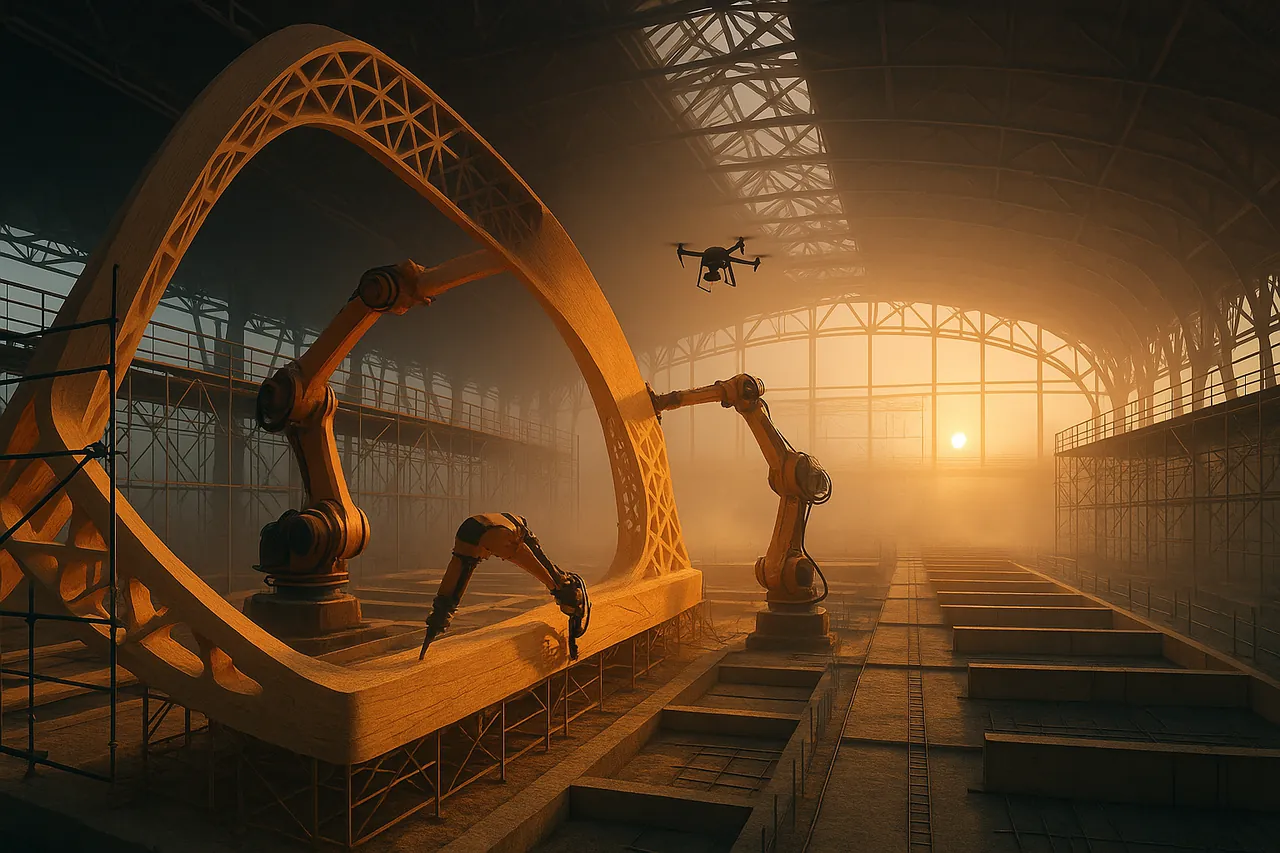 Как сократить сроки проектирования здания: AI и BIM-автоматизация в 2026 году