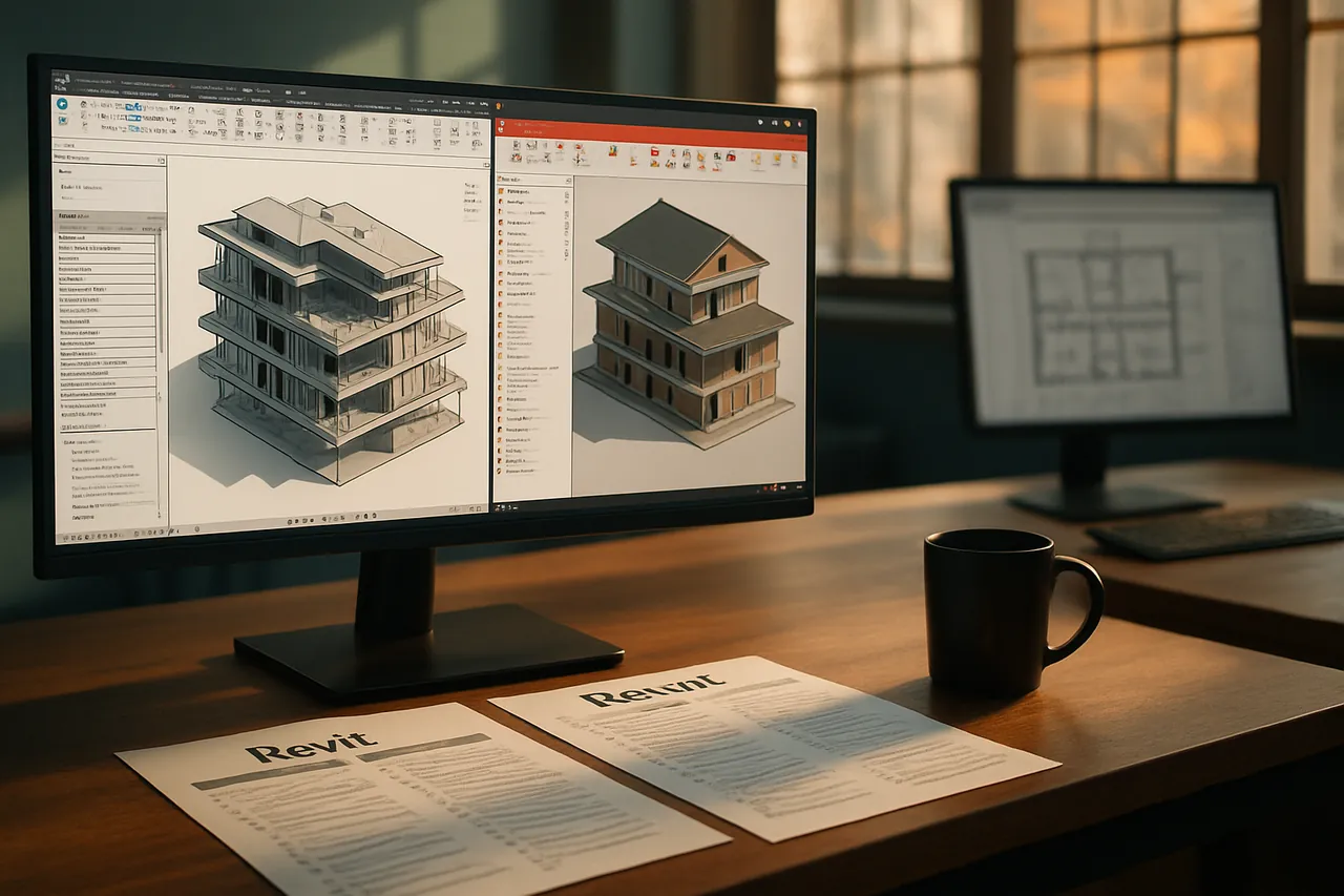 Revit или Renga в 2026: что выбрать проектному бюро