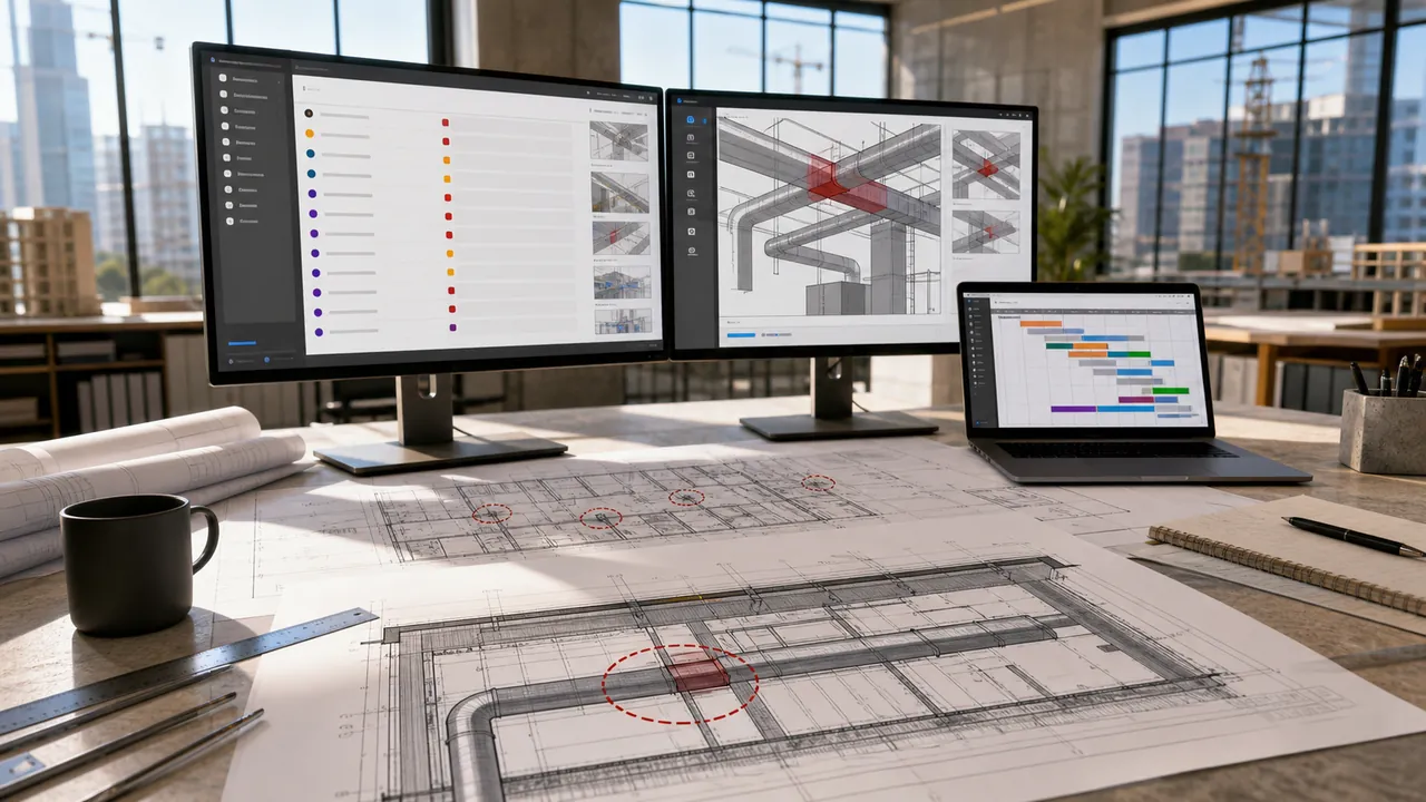 3 типа коллизий в BIM: жёсткие, мягкие и 4D — как их искать и устранять