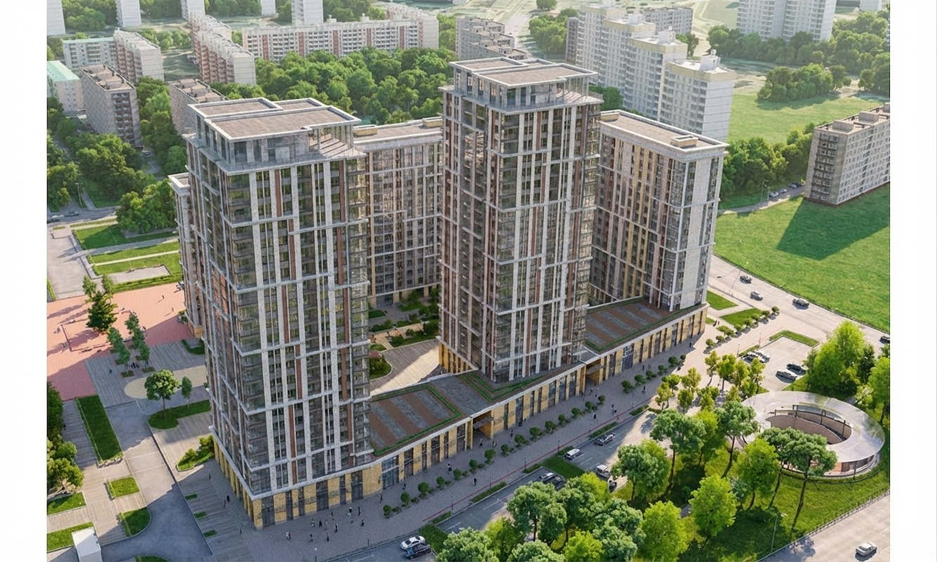 ЖК «Ботанический сад»