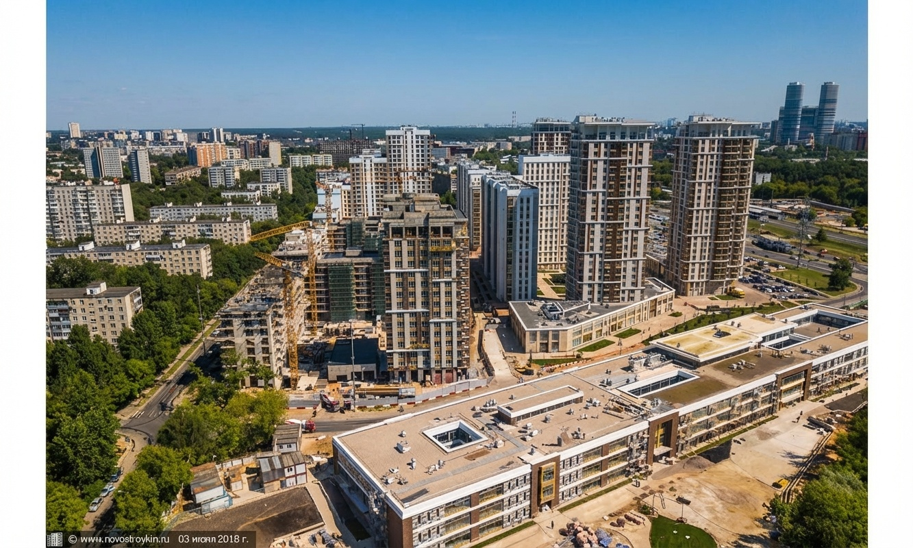 ЖК «Ботанический сад»