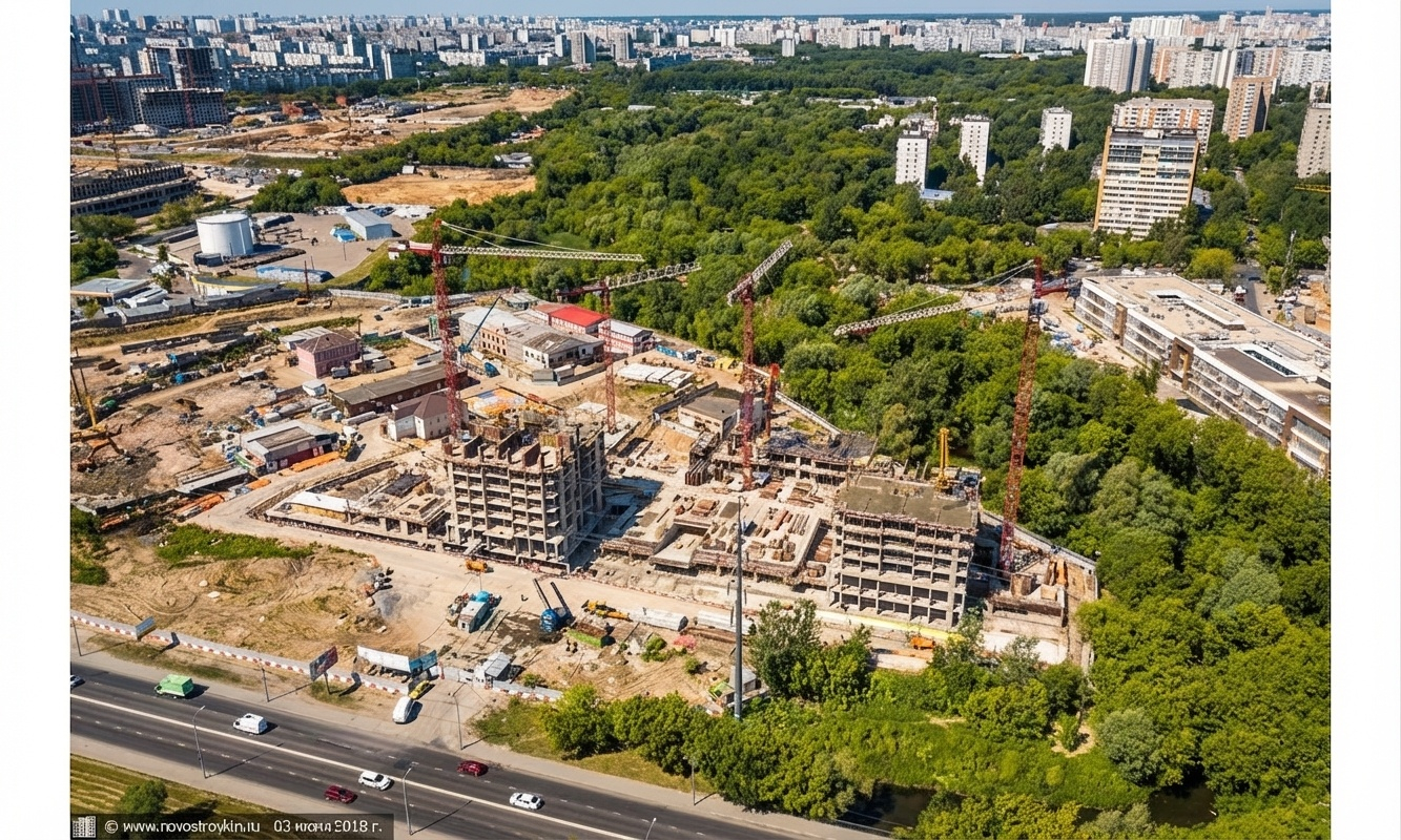 ЖК «Ботанический сад»