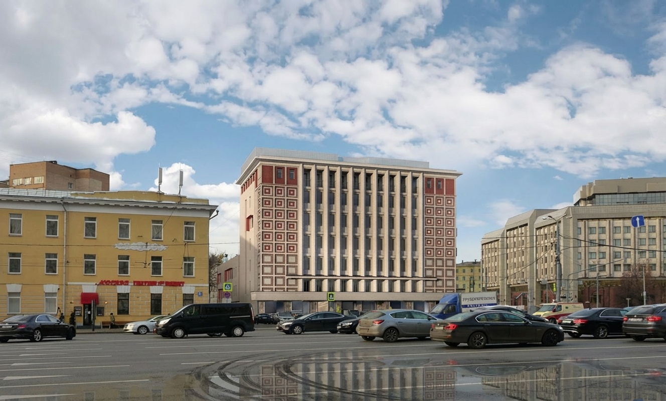 Гостиница на Зубовской площади