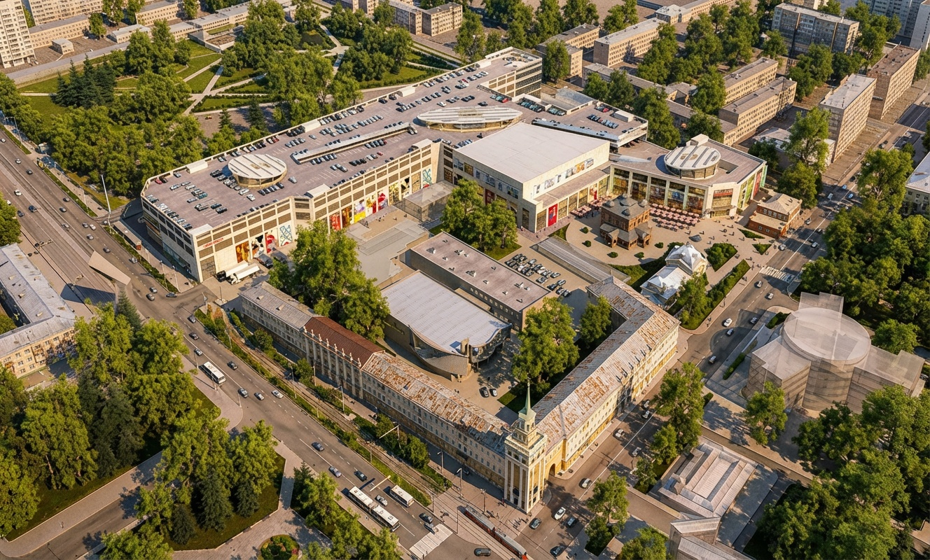 ТРЦ АУРА