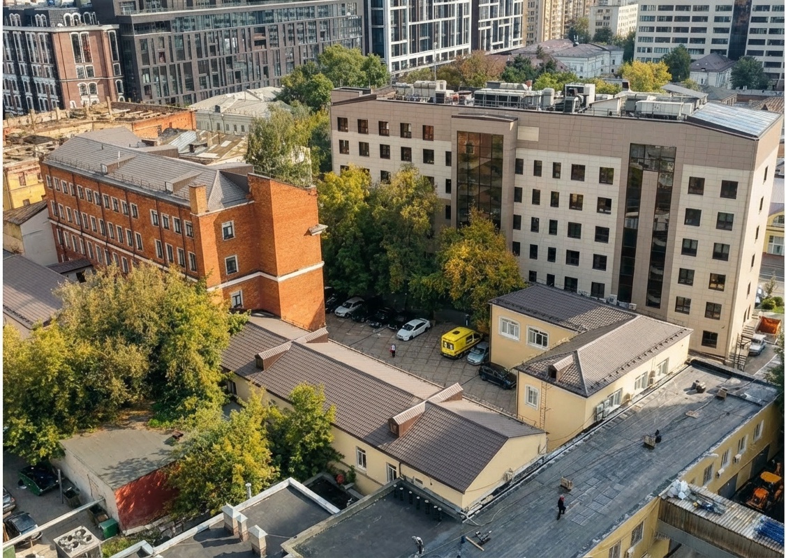 Реконструкция офисного здания под дневной стационар
