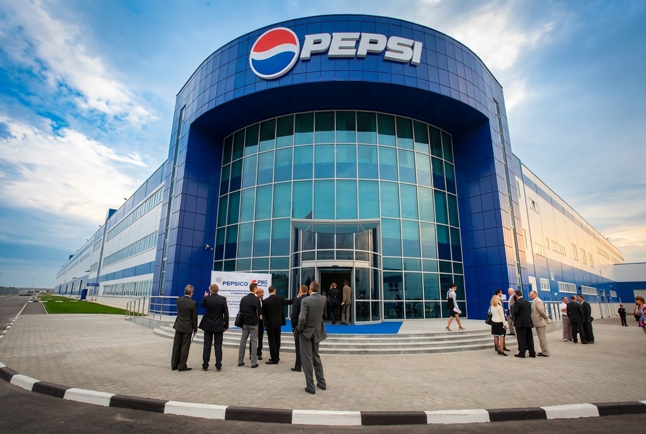 Завод Pepsi Co